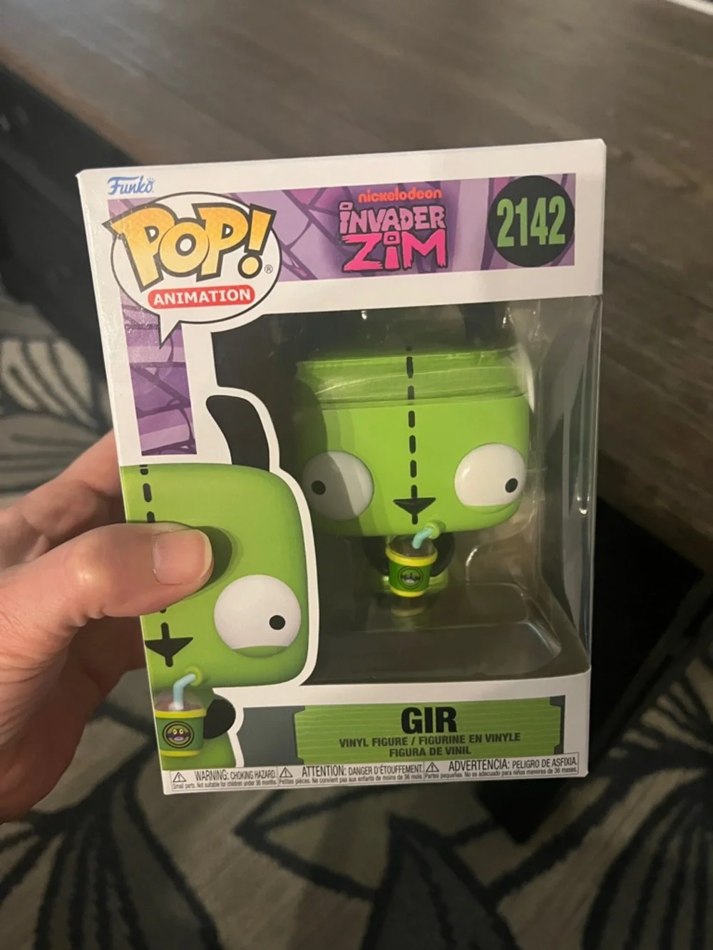 Funko POP! GIR Lime Green Vinyl Figure Animation - Picture 2 of 8